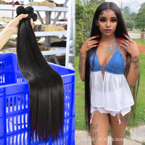 Free sample hair bundles wholesale virgin brazilian human hair bundle distributors, 100% raw human hair extensions factory